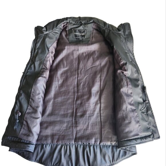 Fairweather Vest Womens Size Med. Outerwear Black Full Zip Lined Zipper … - Picture 8 of 16